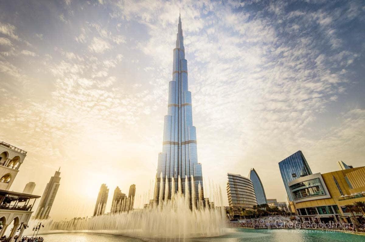 Apartamento Silkhaus Design 1Bdr With Burj Khalifa View In New Tower Dubái Exterior foto